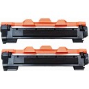  Toner per stampante laser, sostituisce Brother HL1210W, non originale 2 pezzi Toner compatibile TN1050 