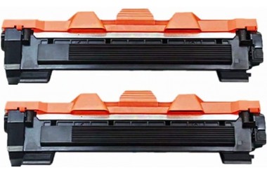  Toner per stampante laser, sostituisce Brother HL1210W, non originale 2 pezzi Toner compatibile TN1050 